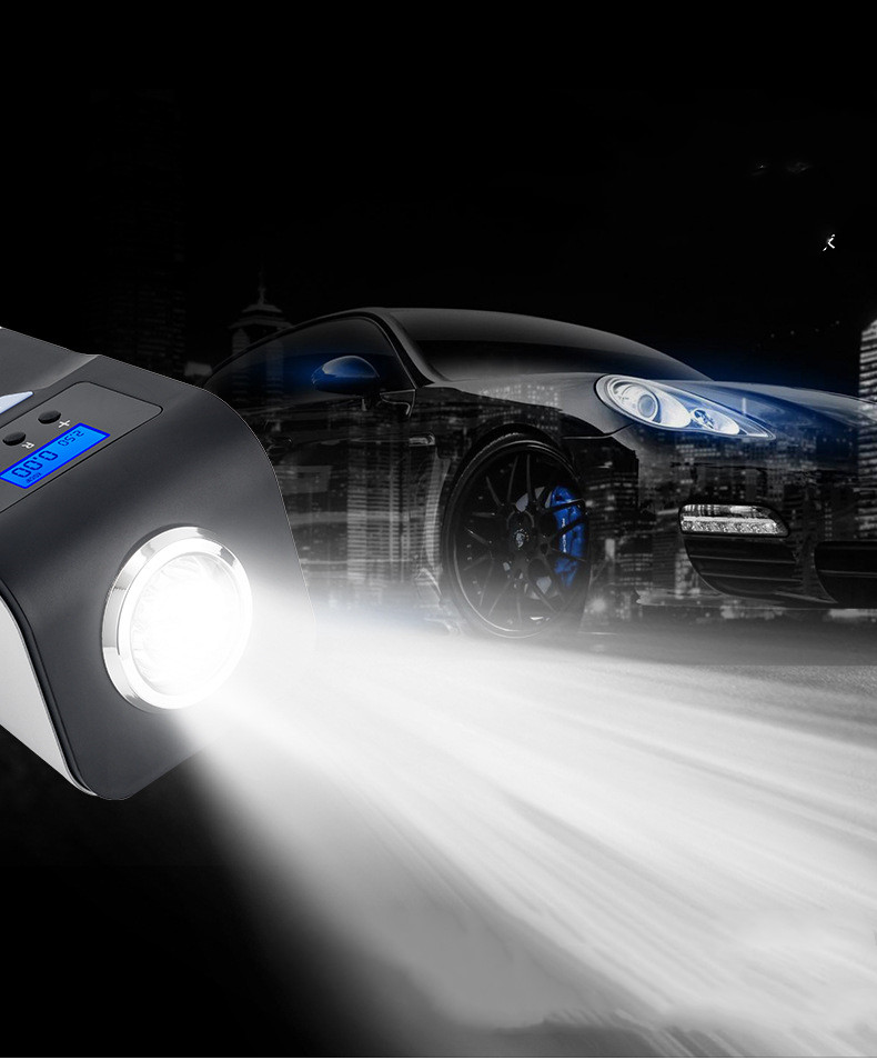 Cylinder Preset Tire Pressure Air Pump Light - Image 2