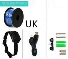Pet Electronic Fence - Collar Set Uk - View 1