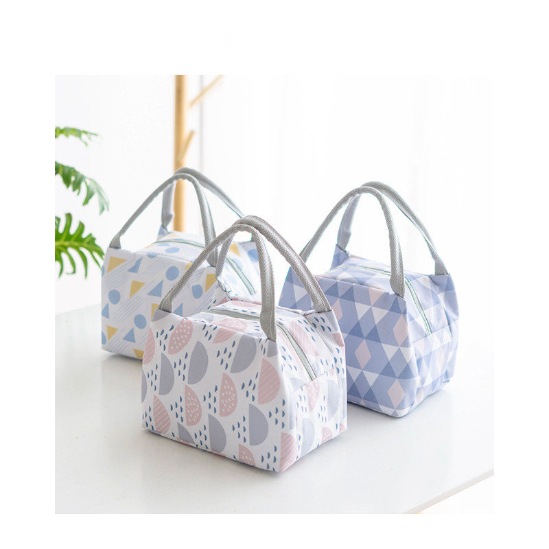 Oxford Portable Insulated Lunch Bag