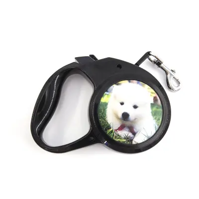 Personalized CustomAutomatic Retractable Dog Leash Puppy Walking Leader Small