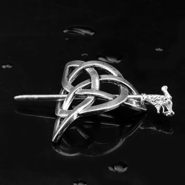 Hairpin Retro Metal Rod Sliding Hairpin Woman Hair Jewelry Accessories 0272Style - Shop at LoveMi