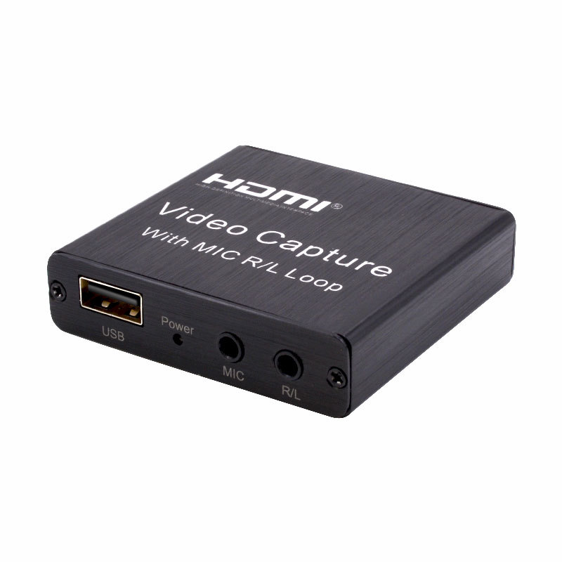 USB 3.0 HDMI Video Capture Card 1080P HD Game Recording Box Live Streaming