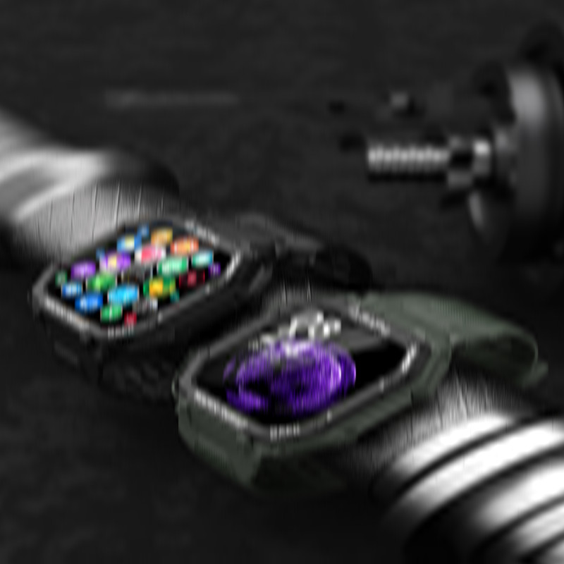 ساعة رياضية بلوتوث متعددة الوظائف لمراقبة ضغط الدم مع وضع استعداد طويل