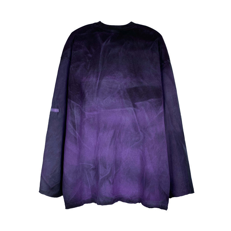 Long-sleeved T-shirt Hip-hop Oversize Loose Trend Top