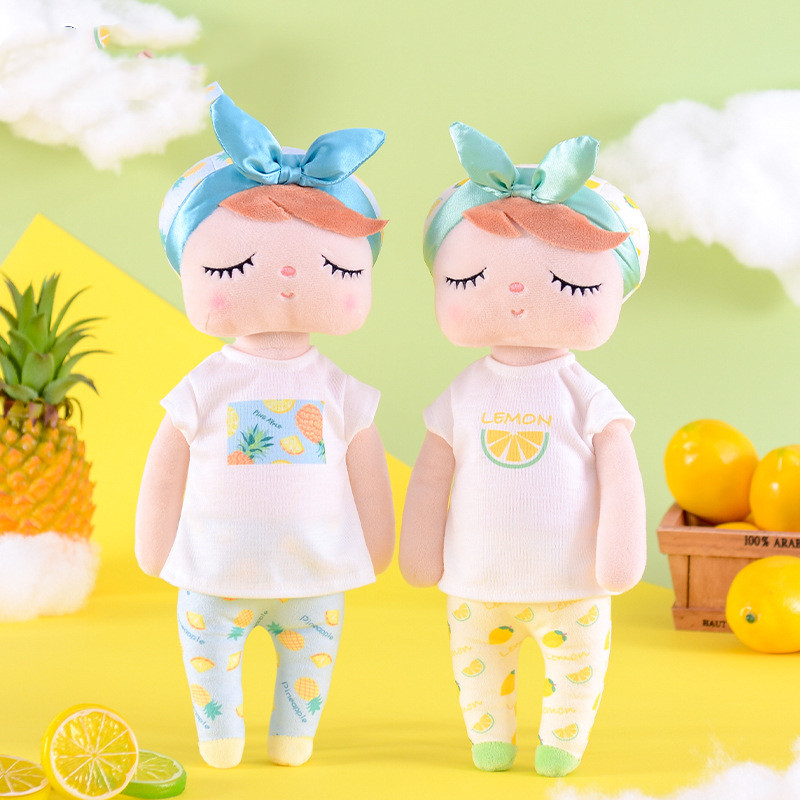 Little 女孩 加大h Toys Soothing Rag Doll Gifts 兒童ren Toys