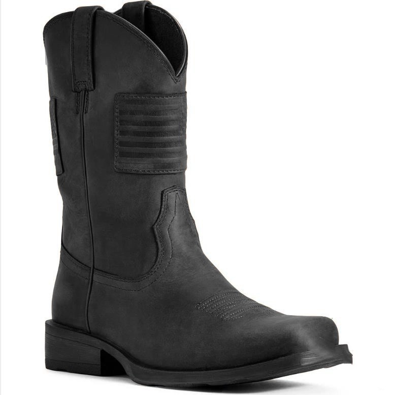 Mid-Tube Knight Boots, picture 5 of 5