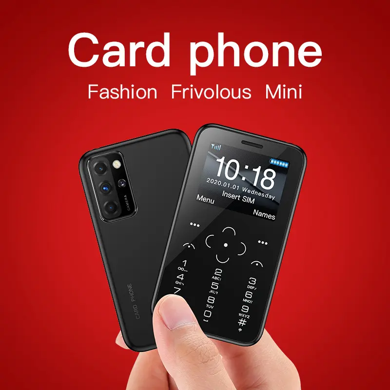 Upgraded 1.8-Inch SOYES Phone Mini