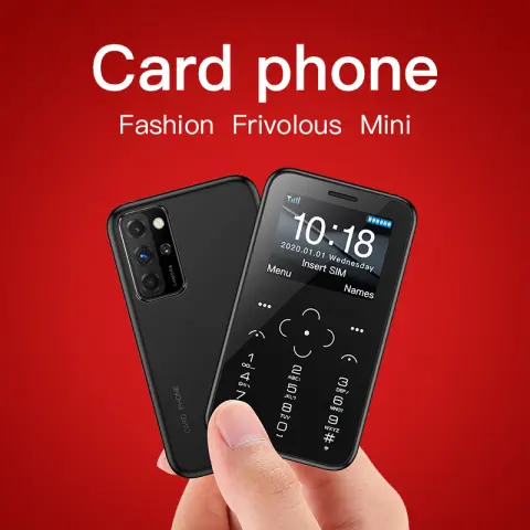 Upgraded 1.8-Inch SOYES Phone Mini