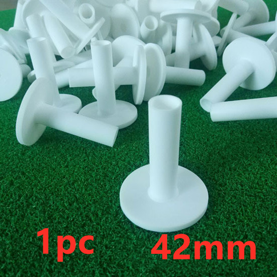 Белый коврик для гольфа разных размеров. Специальная футболка. Футболка GOLF Supplies Tee.