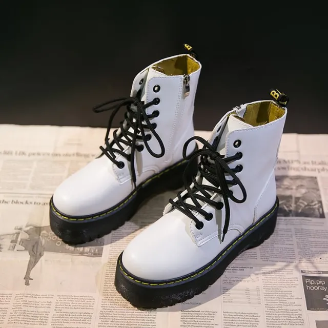 New Winter Fashion Women's Student Short Shoes White - Shop at LoveMi