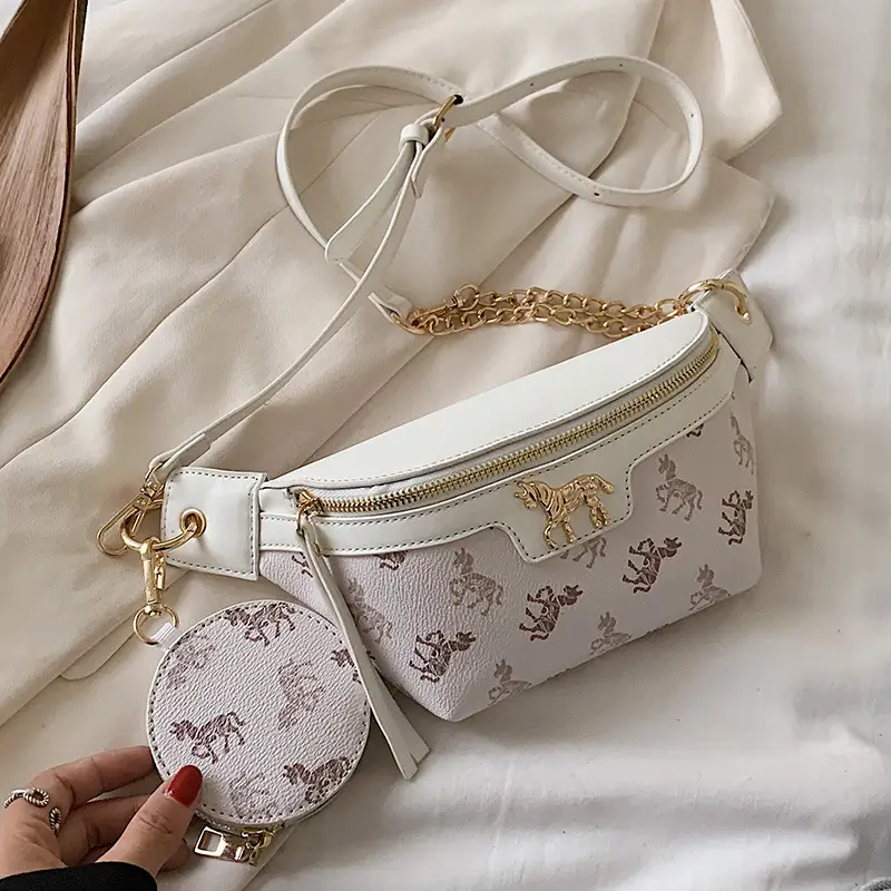 Chain Crossbody Korean Style Wild Chest Shoulder Bag