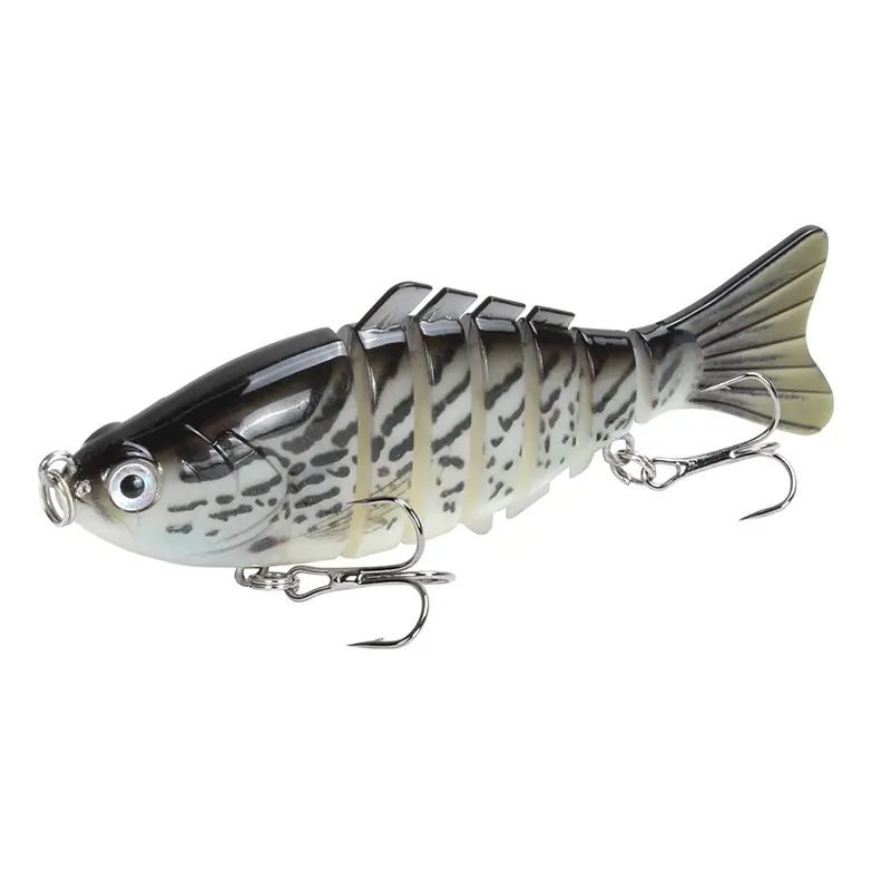 Plastic 7-section Fishing Lure Sea
