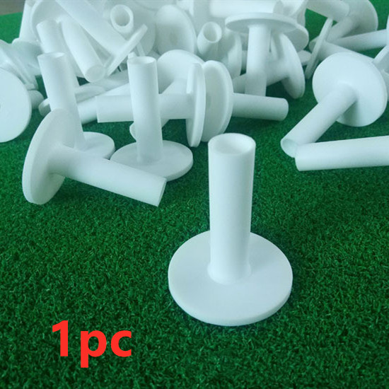 Белый коврик для гольфа разных размеров. Специальная футболка. Футболка GOLF Supplies Tee.