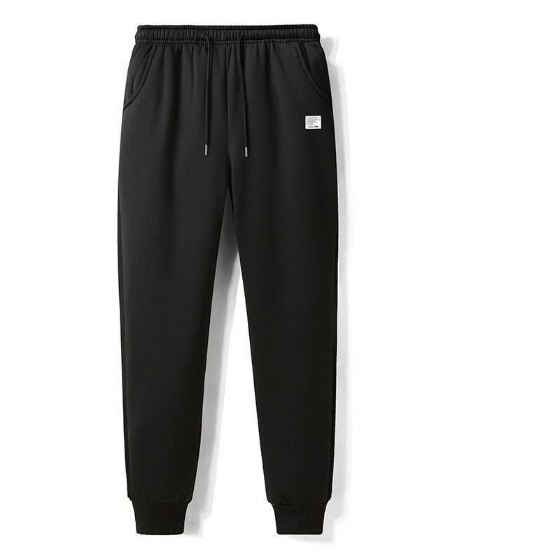 Men's Casual Pants With Small Feet In Winter