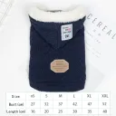 Navy Blue Hooded