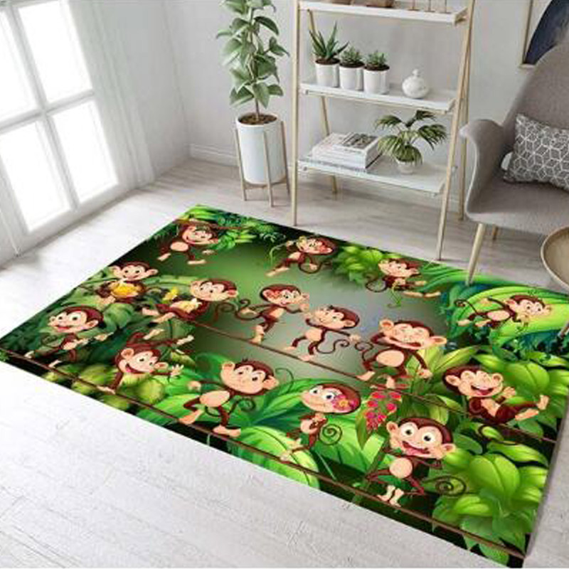 Tapis Chambre Enfant NEOJUNGLE