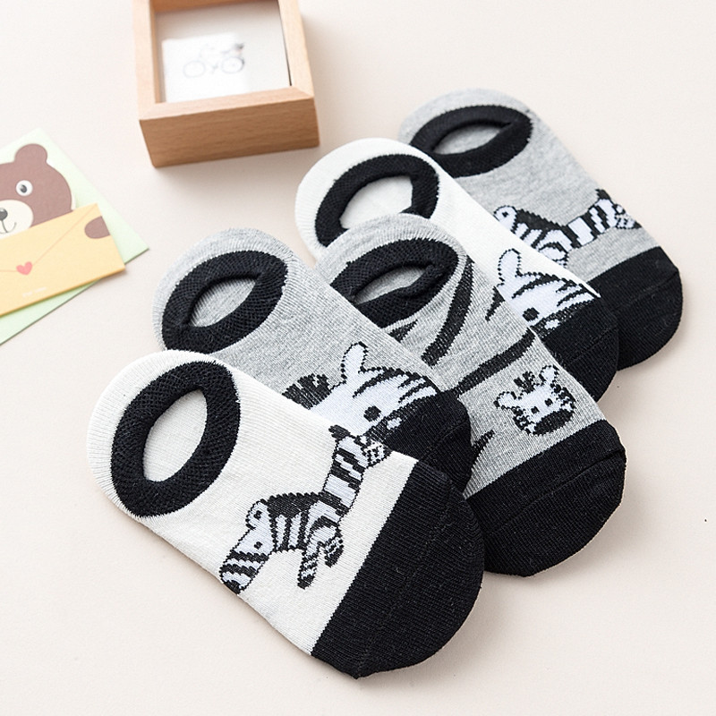 Children's Socks Boys' Cotton Socks Summer Thin — view 3