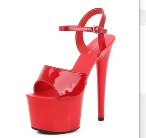 Thin With Sexy Waterproof Platform Hate Sky High Red - Shop at LoveMi