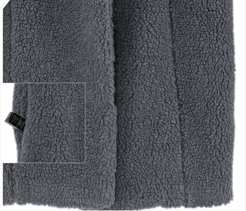 Women's Solid Color Mid-Length Woolen Coat Coat