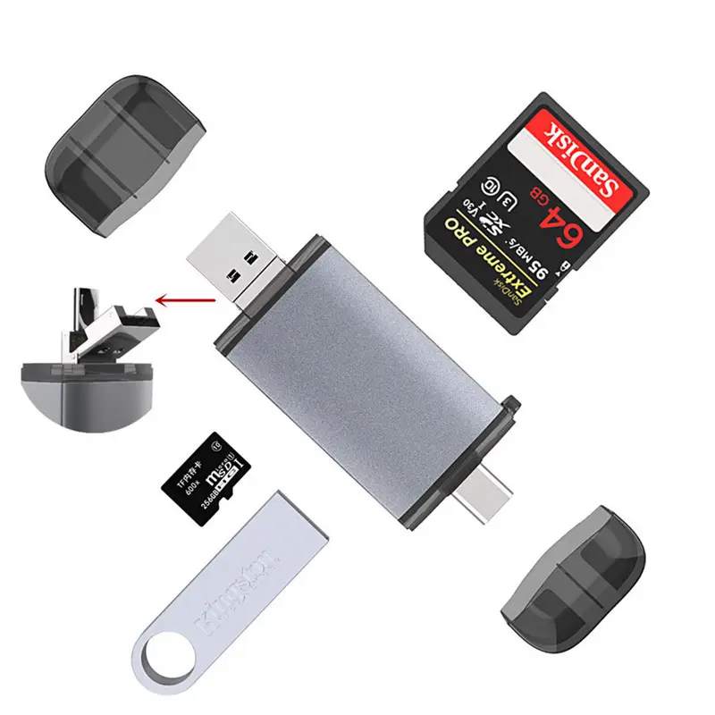 Multi-Function Card Reader Universal