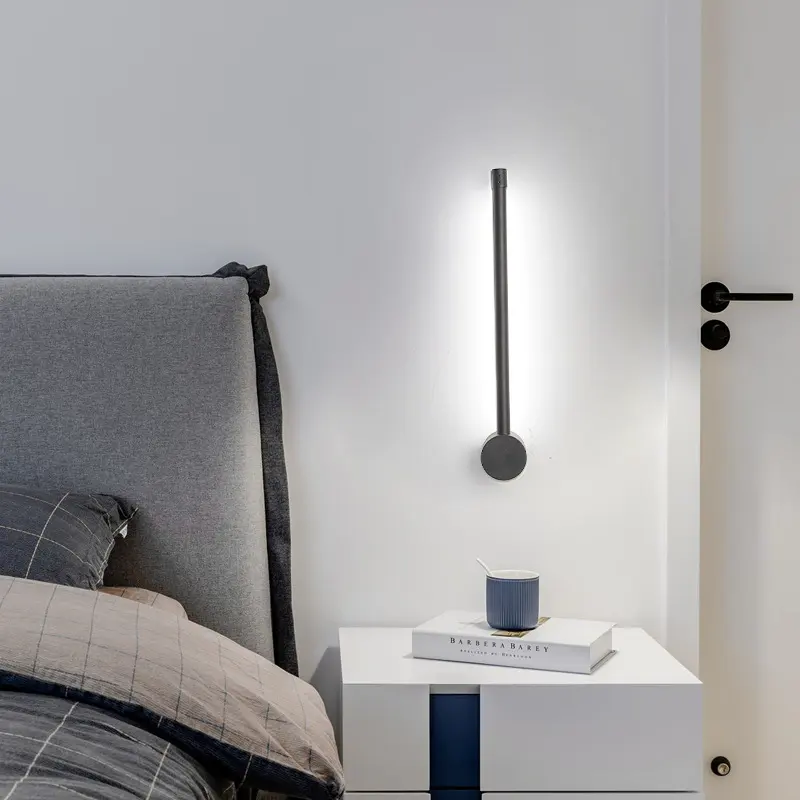 Strip Wall Lamp Nordic LED Line Bedside