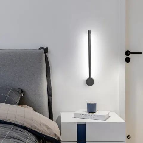 Strip Wall Lamp Nordic LED Line Bedside