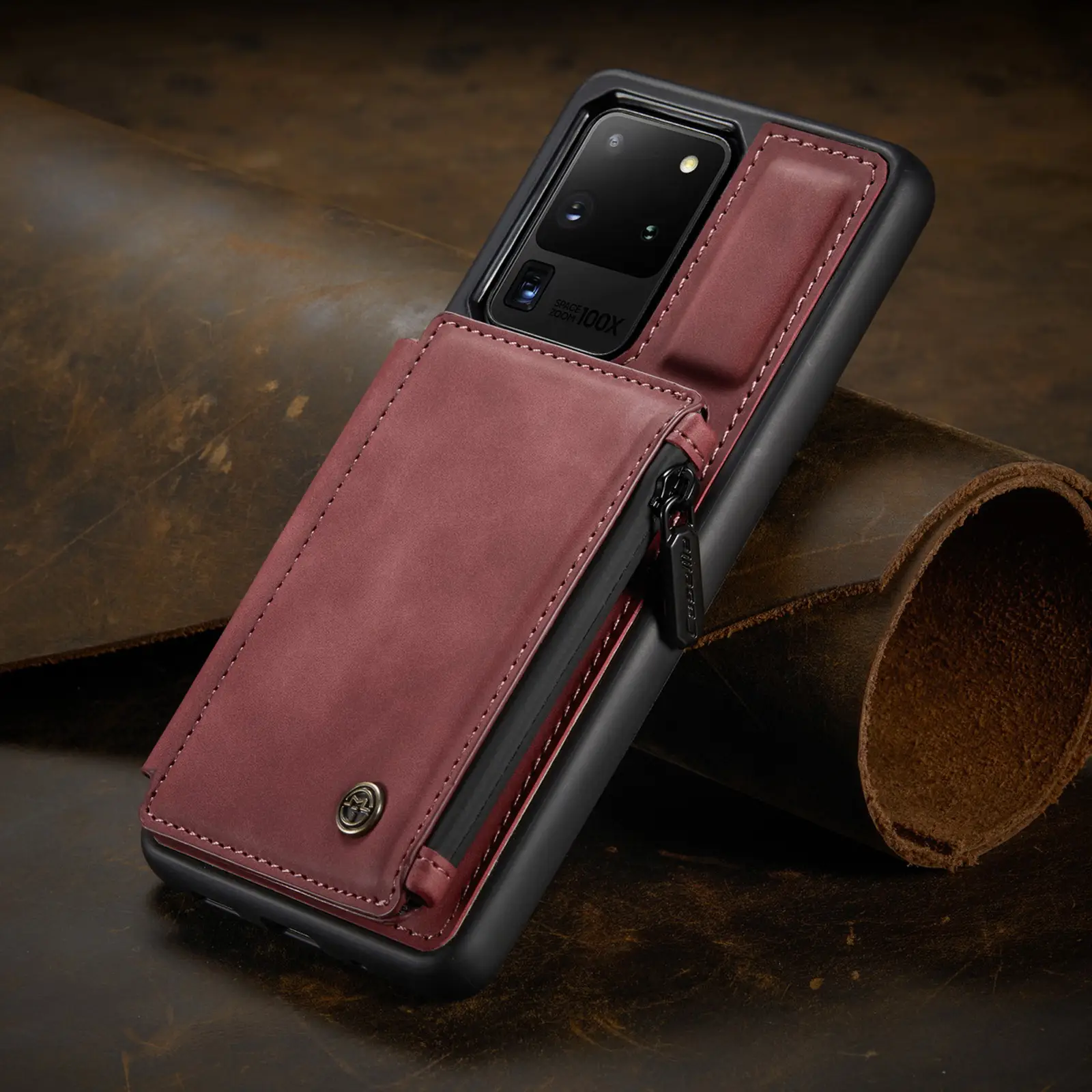 Suitable For S20Ultra Wallet Card Phone Case