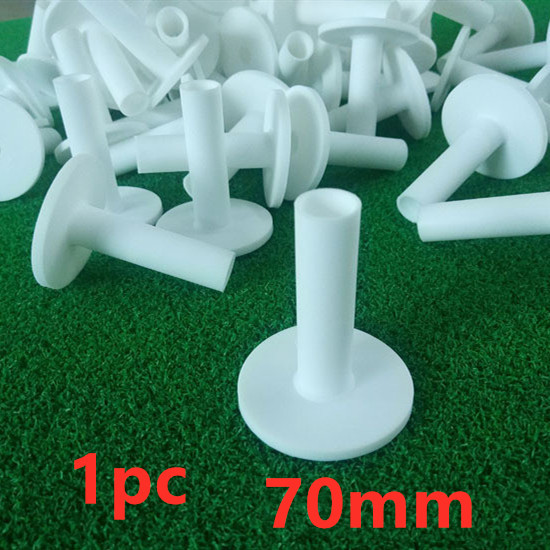 Белый коврик для гольфа разных размеров. Специальная футболка. Футболка GOLF Supplies Tee.