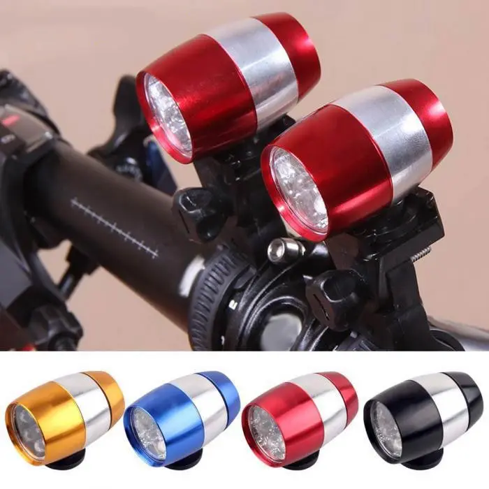 Aluminum Alloy Bicycle Front Light Tail