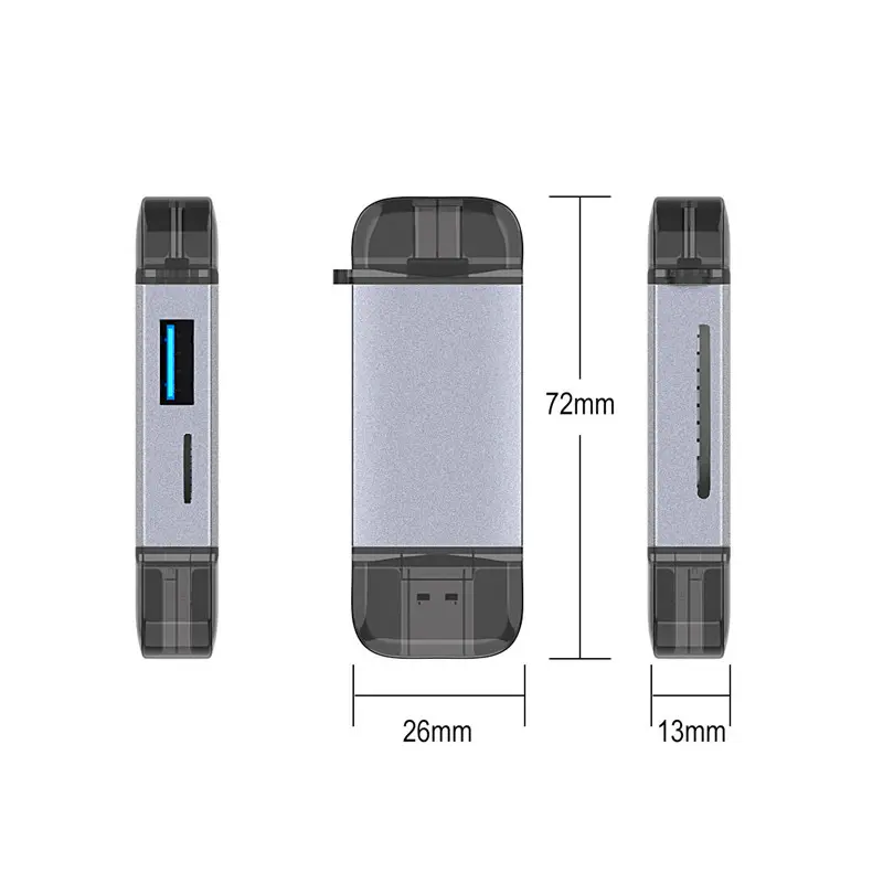 Multi-Function Card Reader Universal