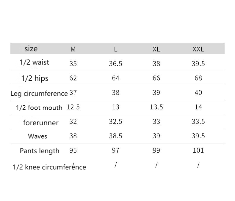 Japanese Original Trendy Brand Men's Footwear Contrast Color Reflective Printing Casual Pants