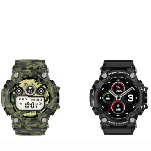 T6 Tactical Rugged Smart Watch Bracelet Waterproof