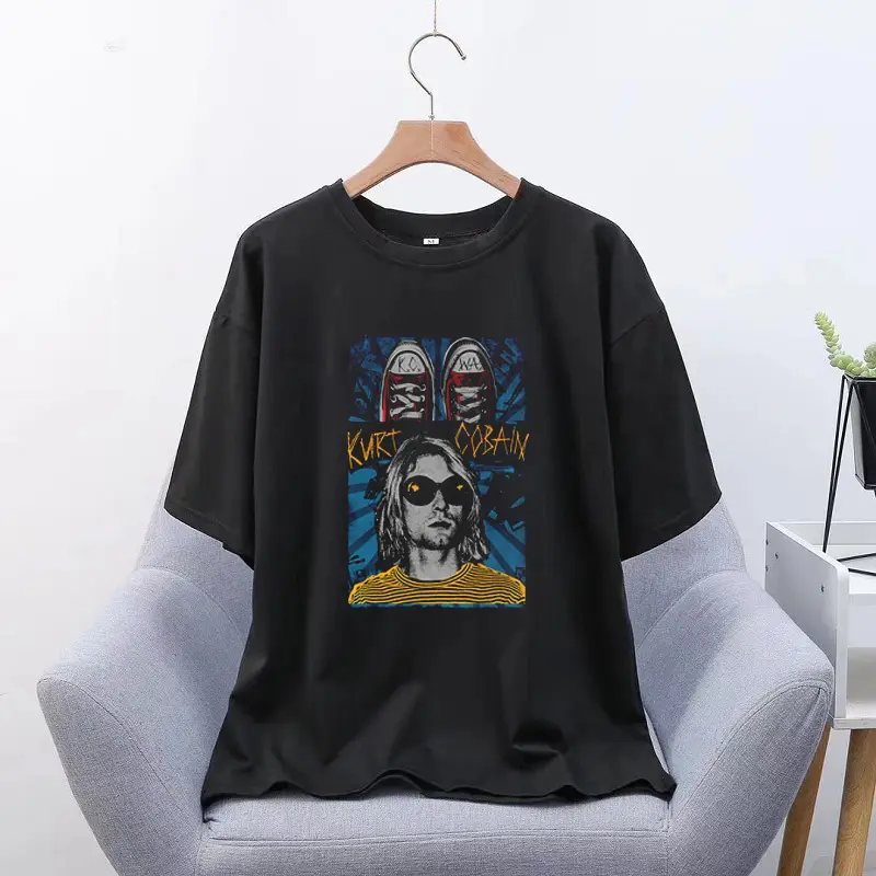 Digital Printed Personalized Short-sleeved T-shirt