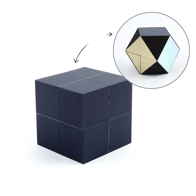 Valentine's Day Magic Cube Jewelry Packaging Box Personalisation Propose Marriage Ring Box