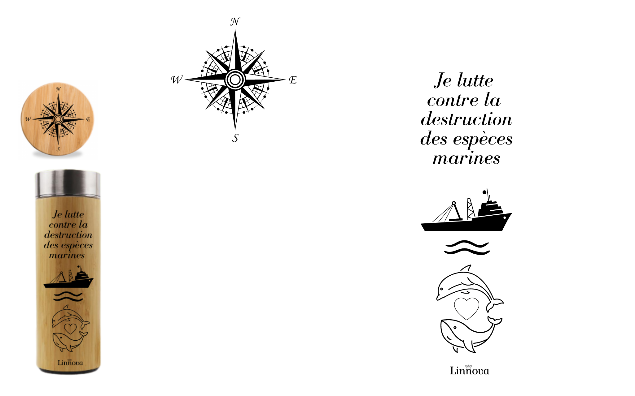 Environmentally-friendly Sealed and Leak-proof Bamboo Cup