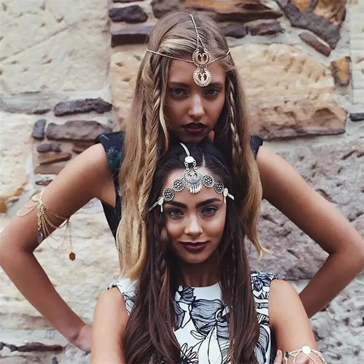 Boho Style Festival Headband Jewellery