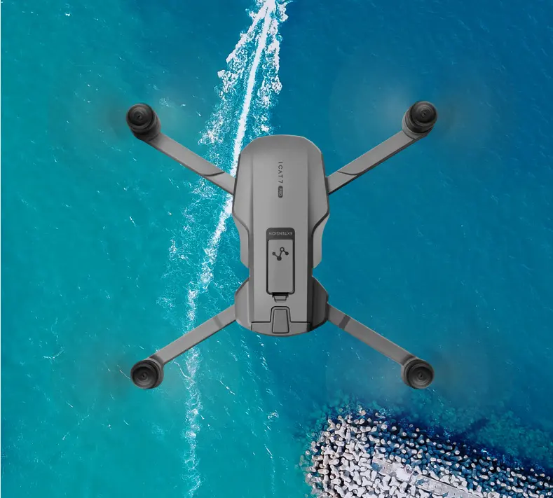 GPS Drone Folding Storage Convenient HD Camera