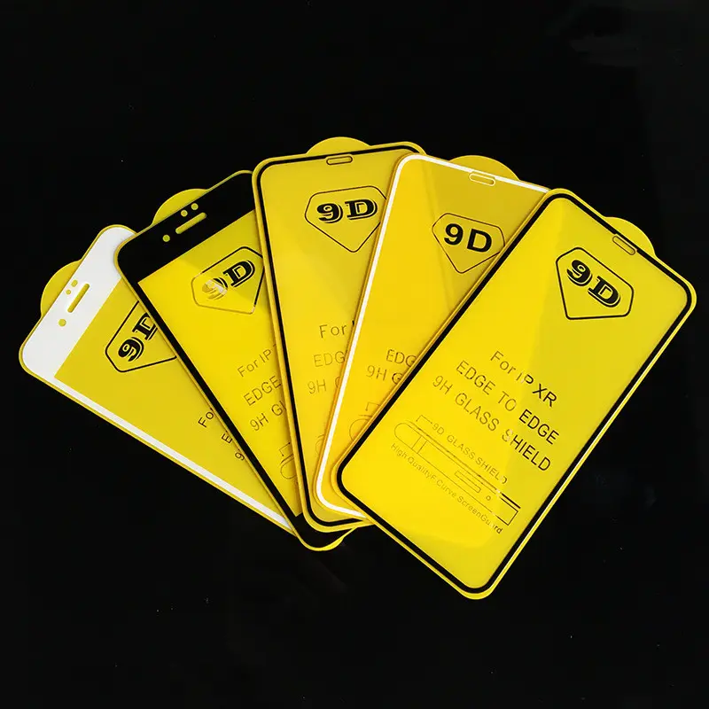 Toughened Film For Full Screen Explosion Proof