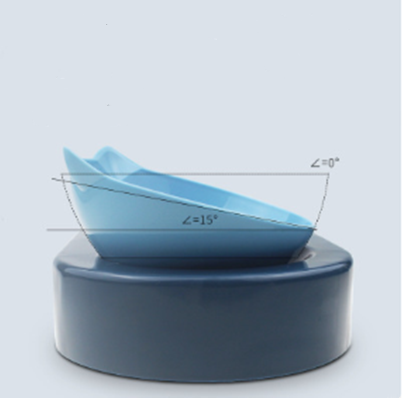 حوض شرب أوتوماتيكي مزدوج للكلاب - مستلزمات حيوانات كبيرة