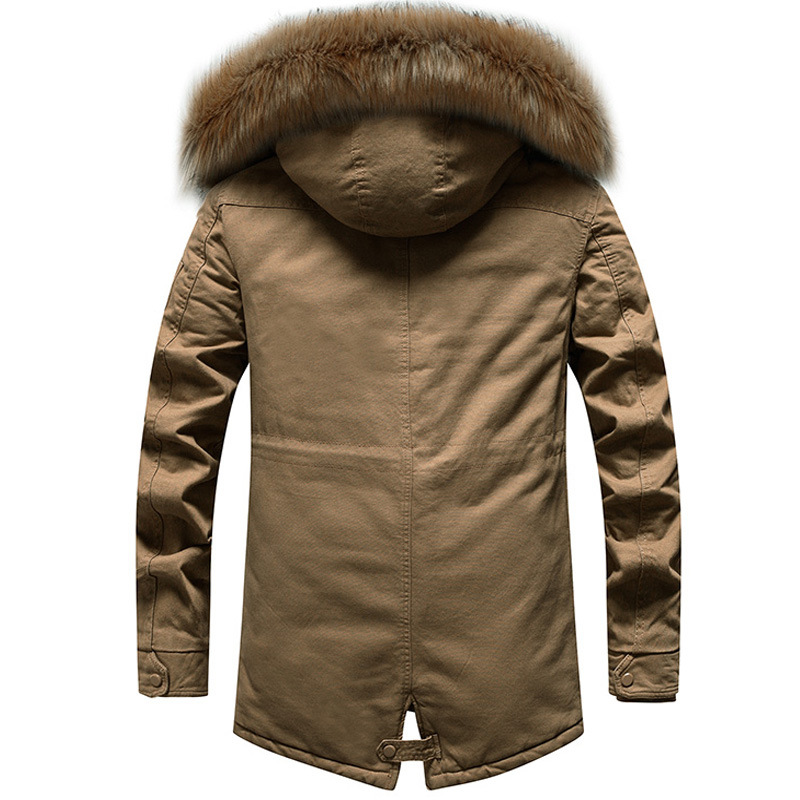 European and American Loose Coat to Keep Warm