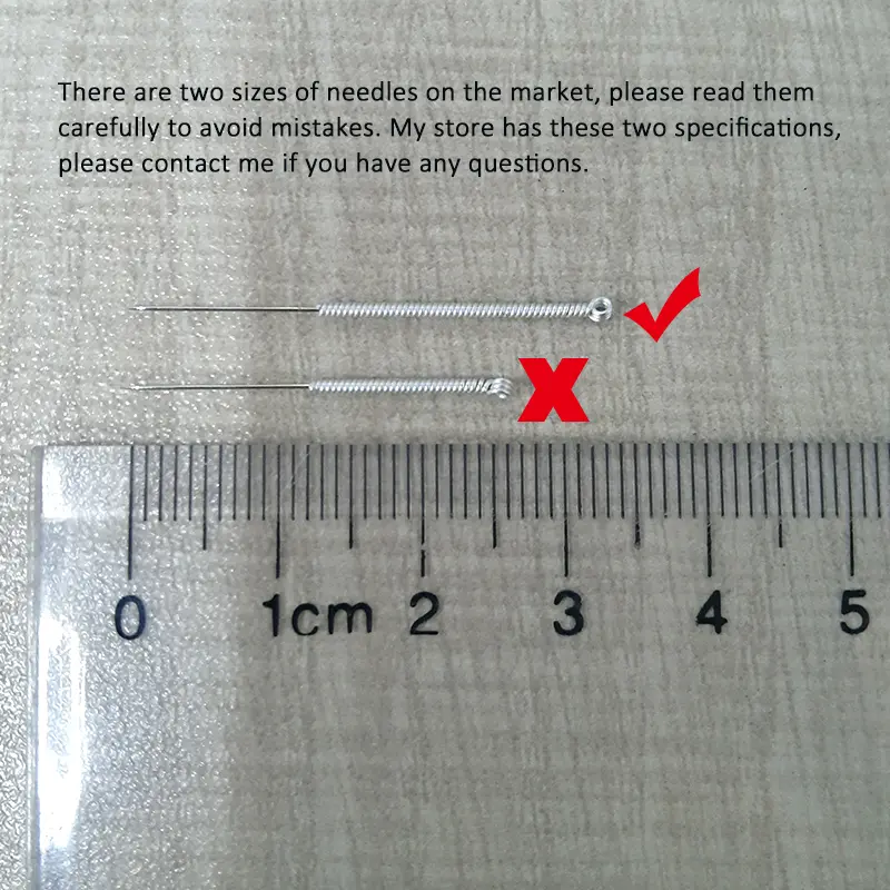 Fine Needles For Micro Beauty Instrument