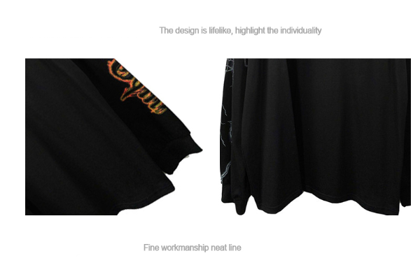 American High Street Dark Jacket Decadent Style Retro Street