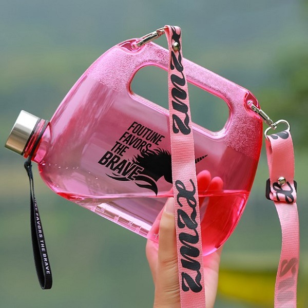 Backpack Kettle Portable Outdoor Sports Plastic Cup