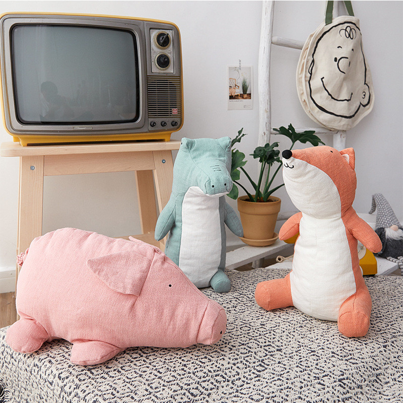 Original Cute Cotton Leprosy Plush Toy Doll