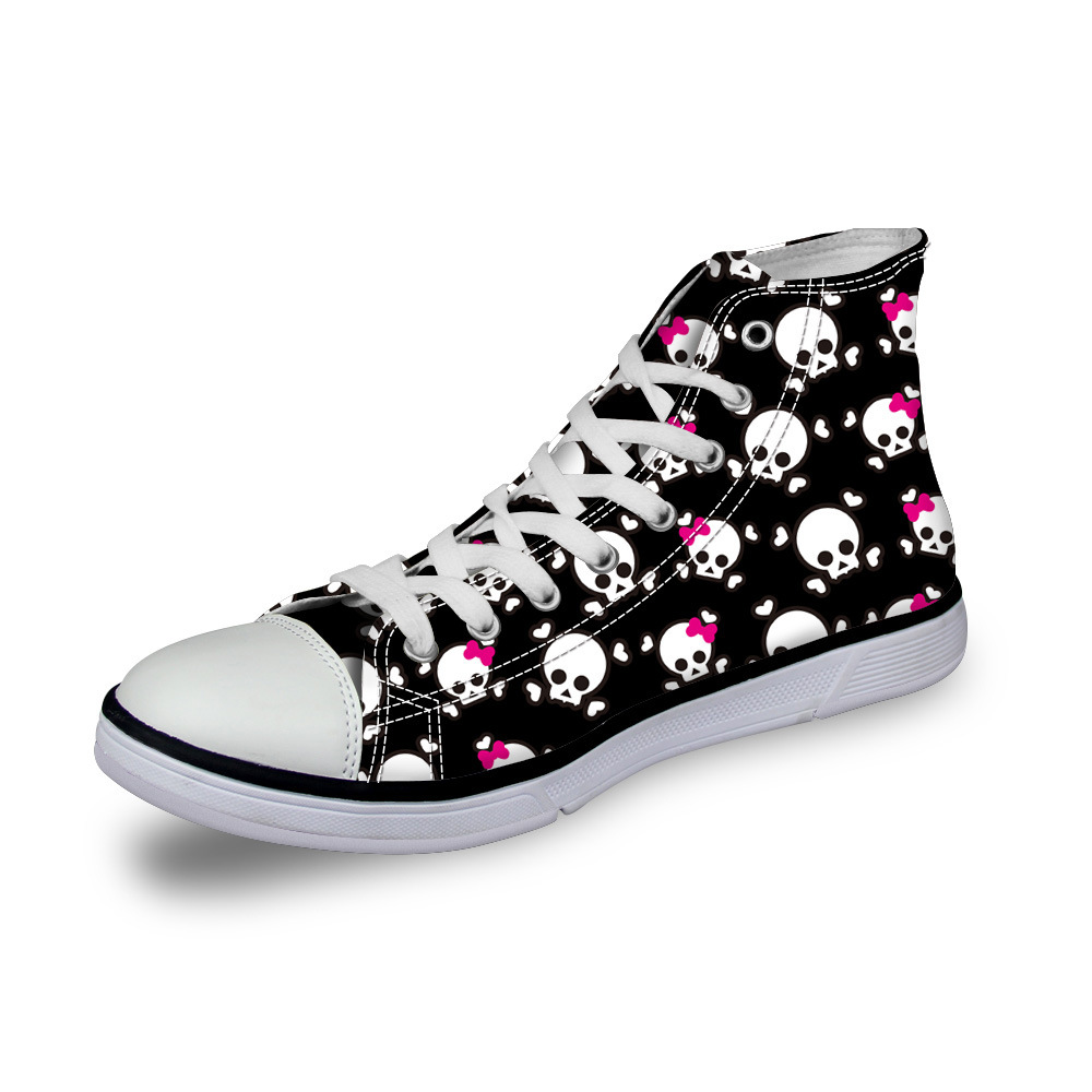 Title 6, Skull Pattern Custom Foreign Trade Large Size C...