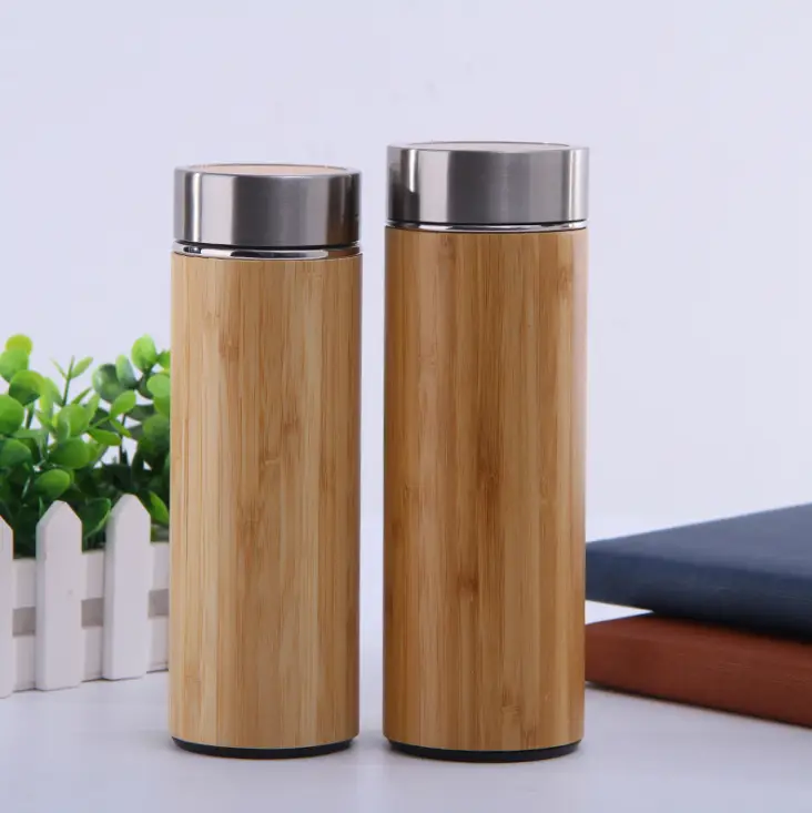 Environmentally-friendly Sealed and Leak-proof Bamboo Cup