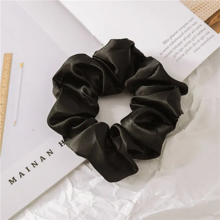 Satin Cloth Large Intestine Circle Hair Tie