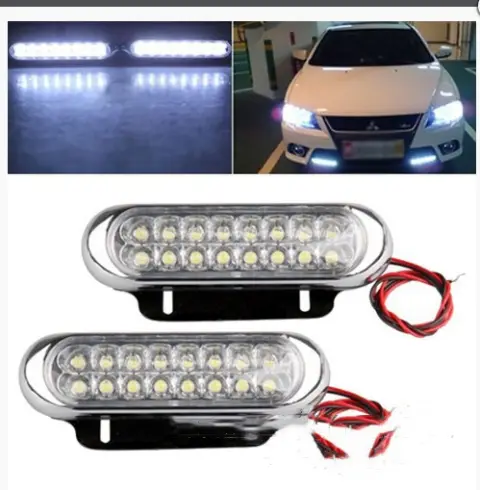 Car Anti Fog Light LED Day Trip Auxiliary