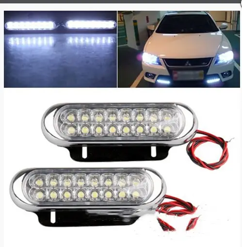 Car Anti Fog Light LED Day Trip Auxiliary