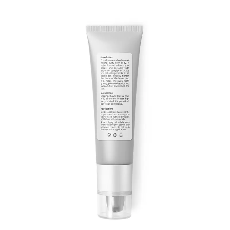Smooth Breast Care Cream For Elasticity And Support